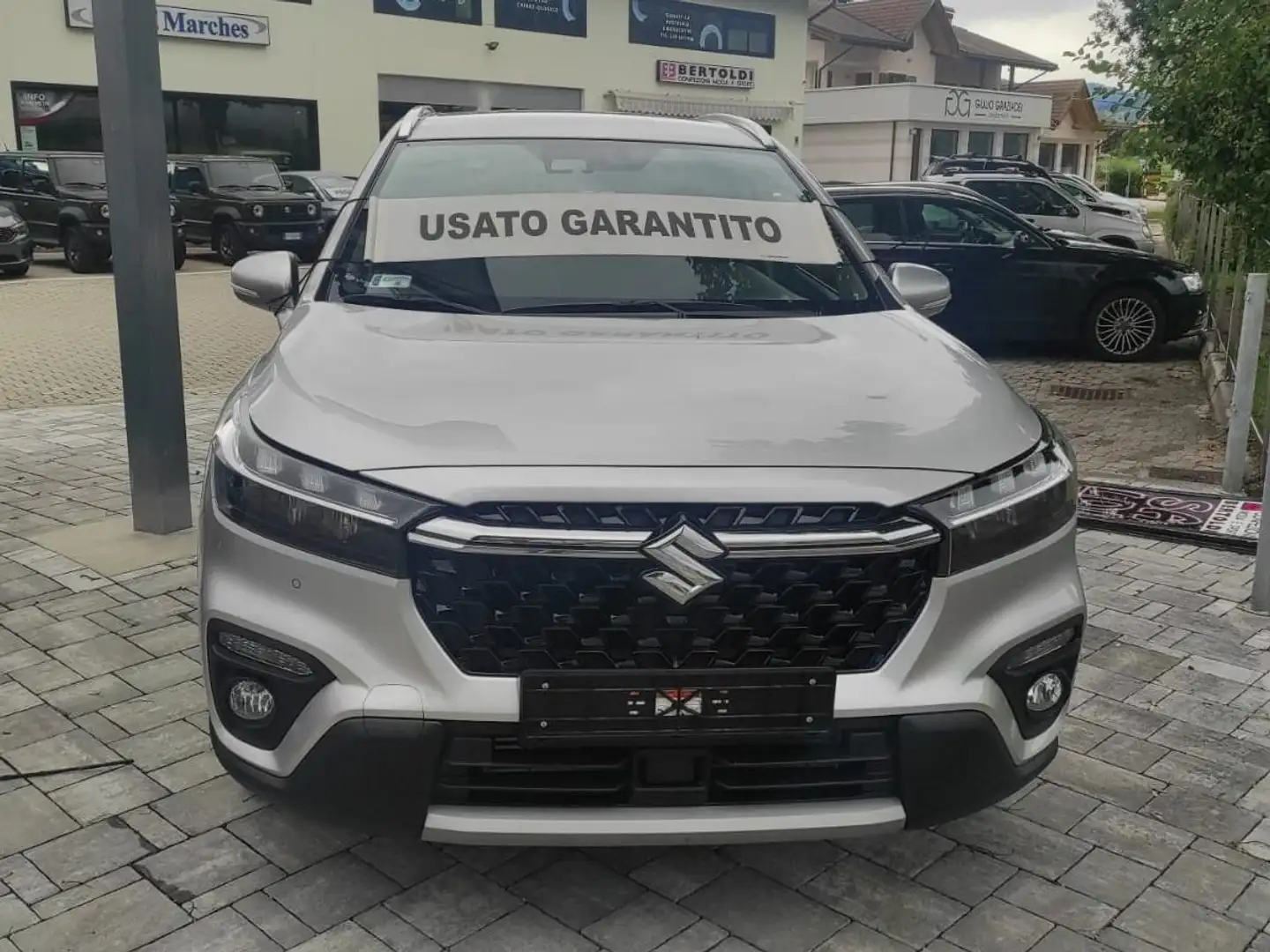 Suzuki SX4 S-Cross S-Cross 1.4 IBRIDA Top 4wd allgrip 129cv Argento - 2