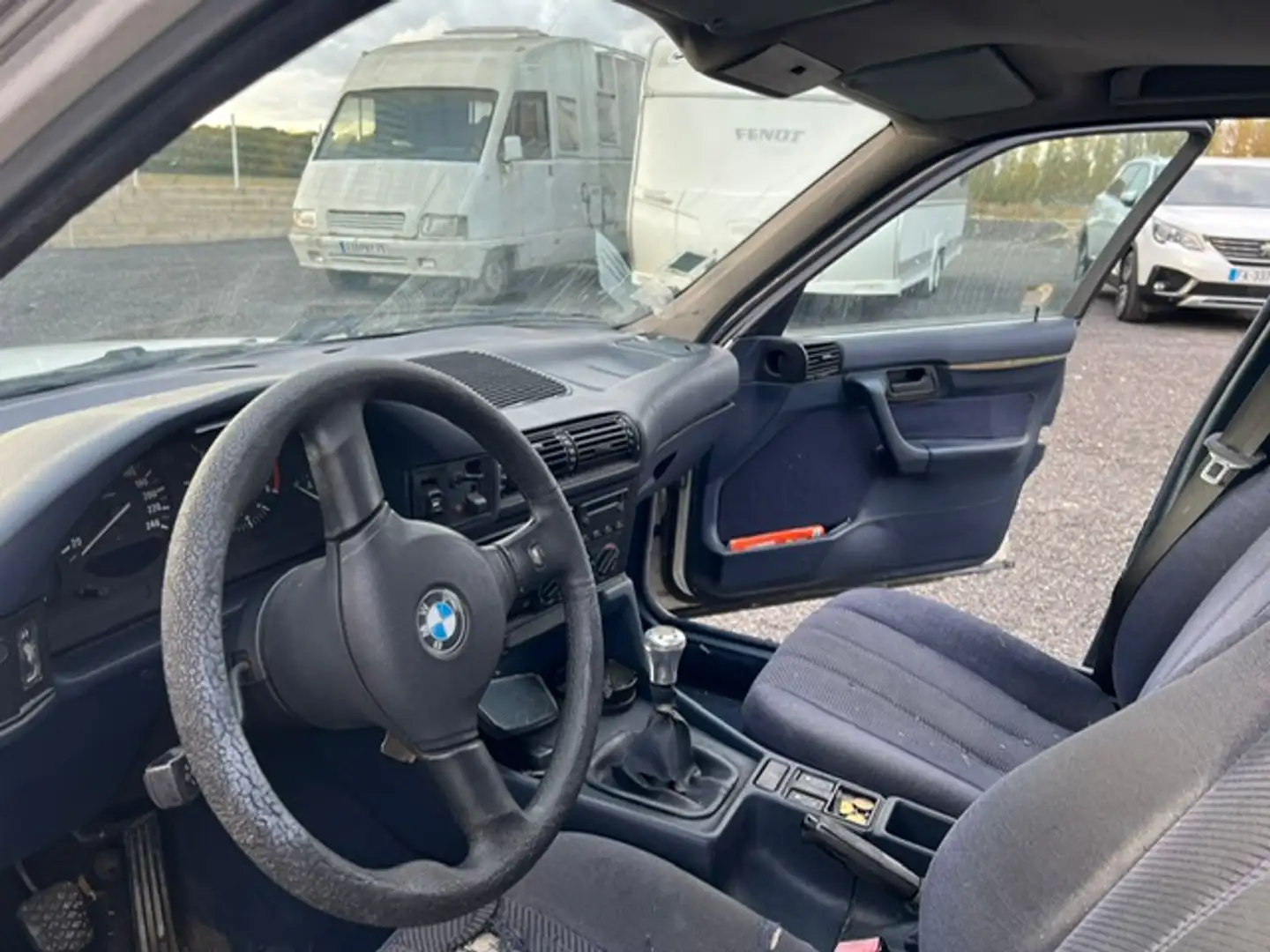 BMW 524 524 TD Weiß - 2