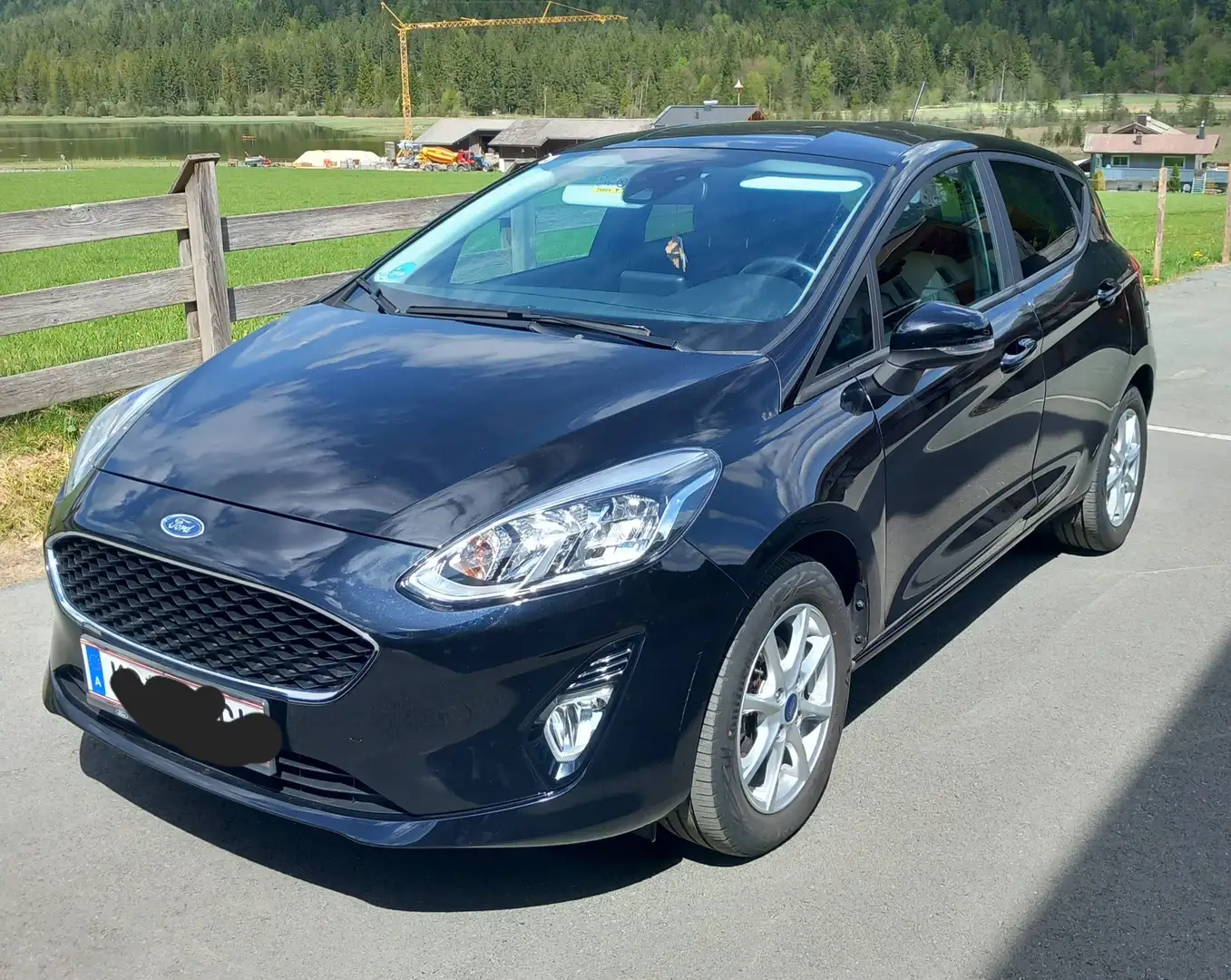Ford Fiesta Fiesta Cool Schwarz - 1