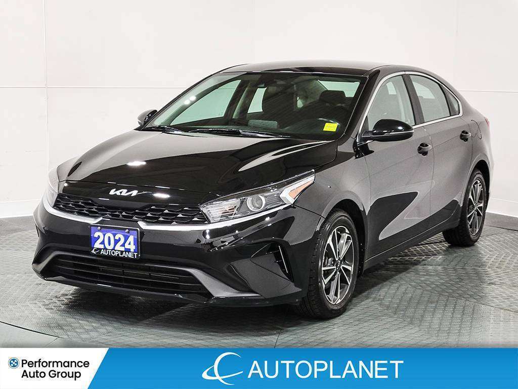 2024 Kia Forte EX, Apple CarPlay, Back Up Cam, Wireless Charger!