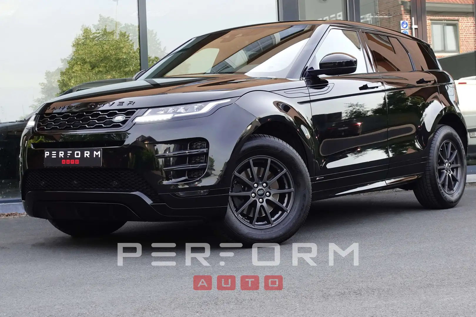 Land Rover Range Rover Evoque 2.0D *R-DYNAMIC*D180*4x4*BLACK EDITION* + 1J GRNT Noir - 1