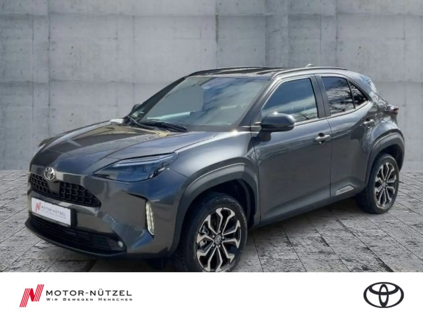 Toyota Yaris Cross Teamplayer inkl. Winter Paket Grau - 1