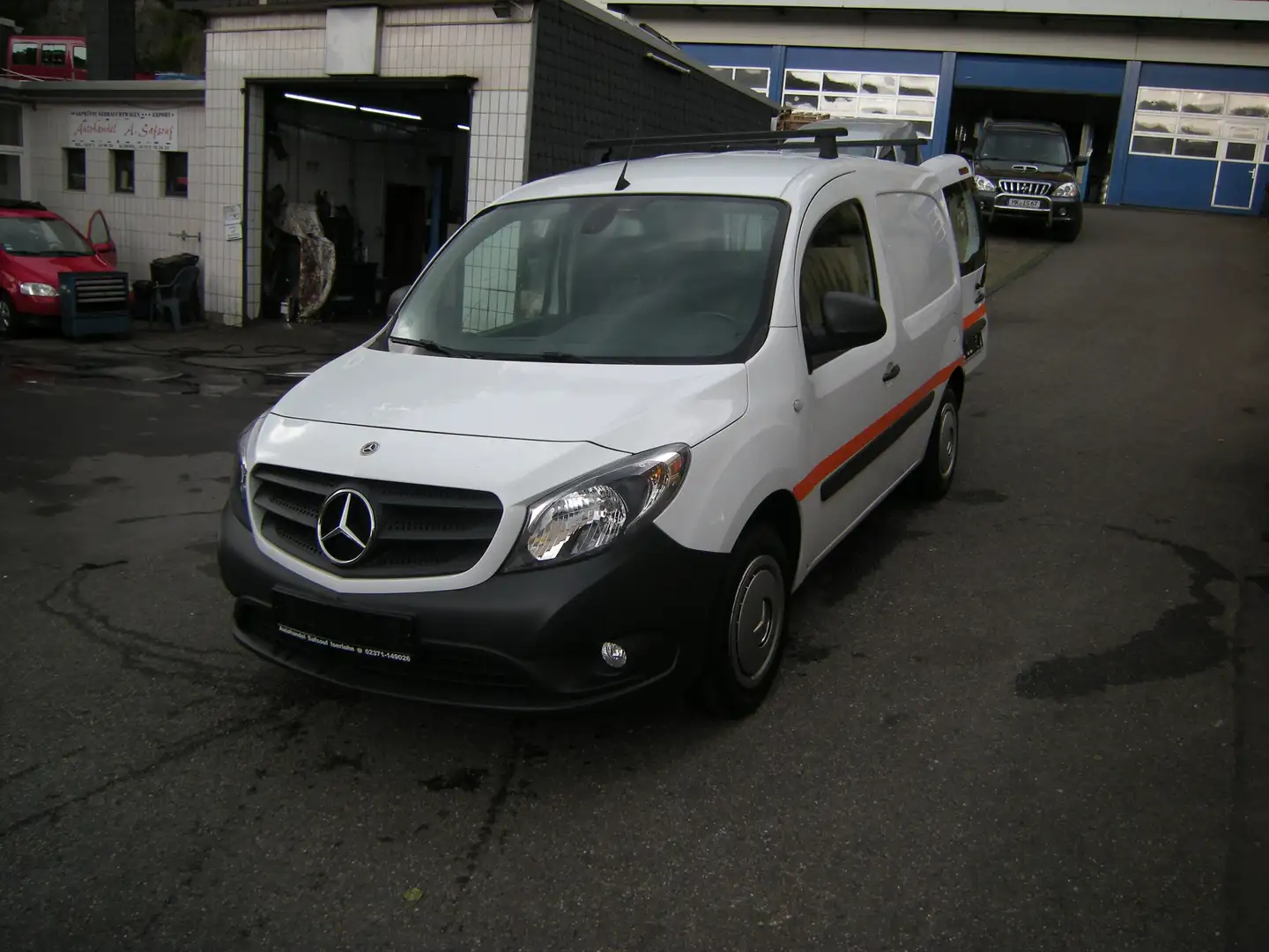 Mercedes-Benz Citan 108/109/111 CDI lang (A2) Plus (415.603) Blanc - 2