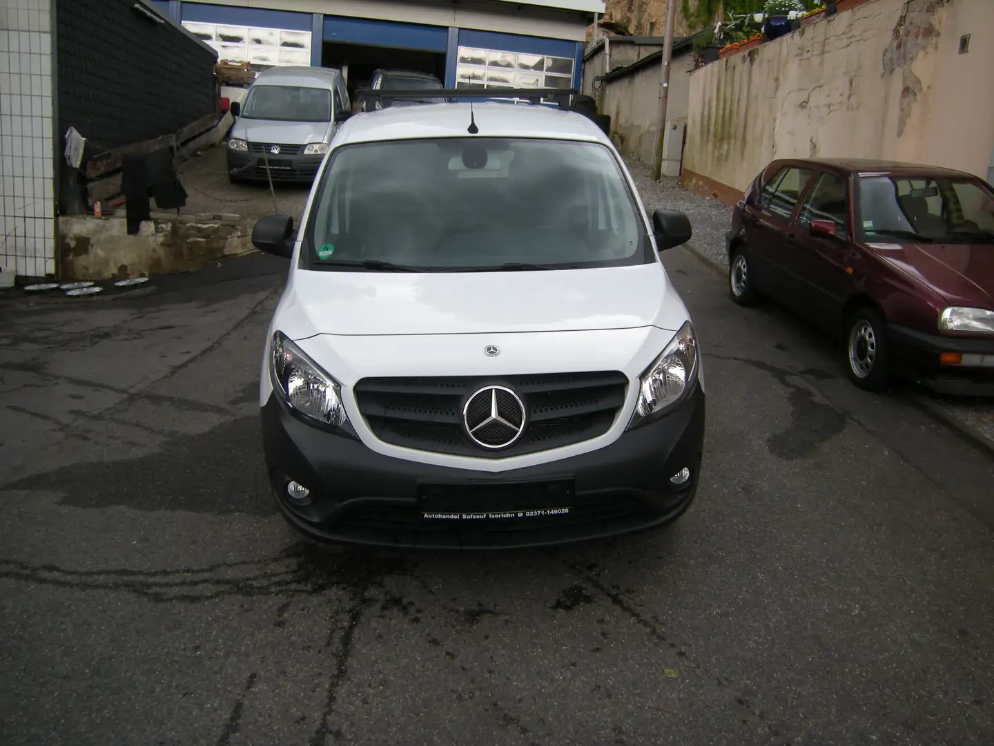 Mercedes-Benz Citan 108/109/111 CDI lang (A2) Plus (415.603) Blanc - 1