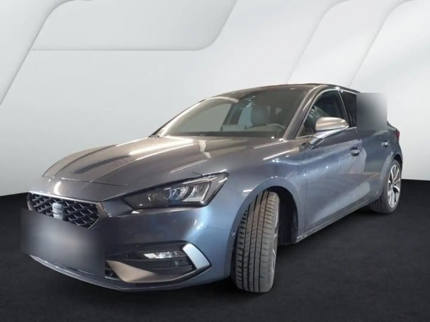 SEAT Leon 1.5 eTSI DSG FR LED+NAVI+APP+ACC+SHZ+RFK+VC Grau - 2