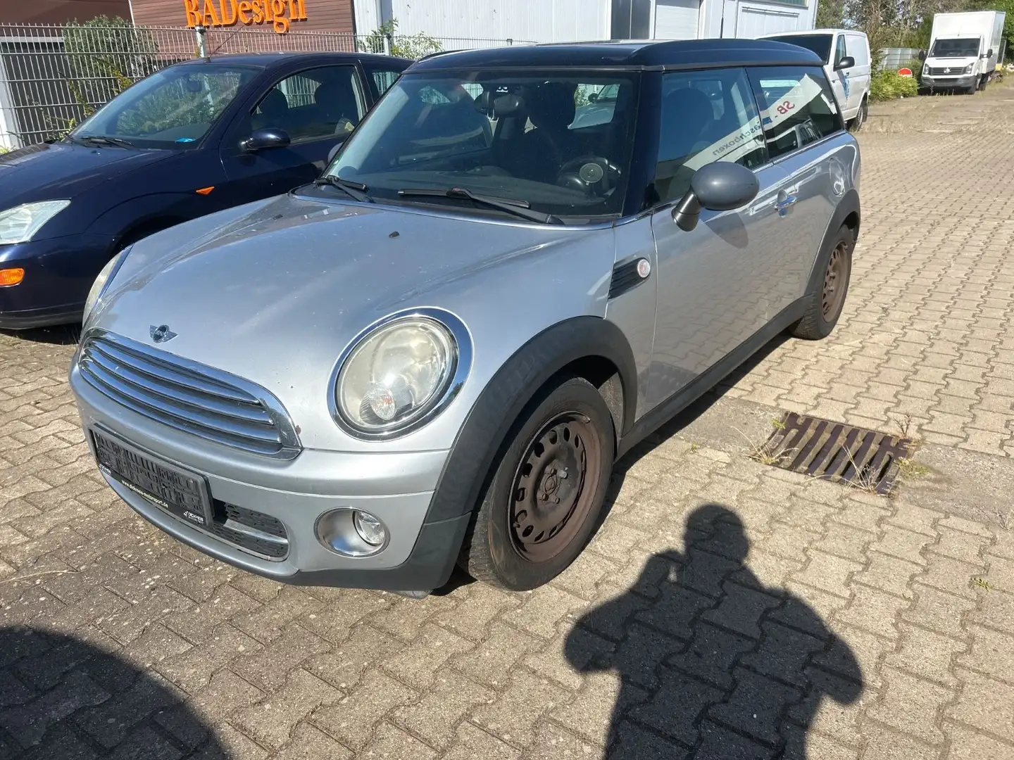 MINI Cooper D Clubman Cooper D Silver - 1