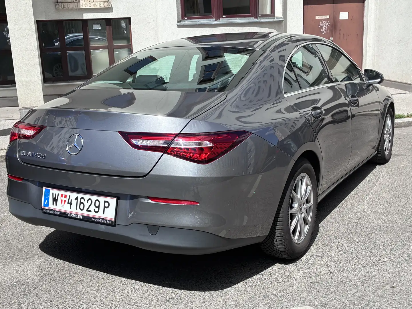Mercedes-Benz CLA 180 d Aut. - 1