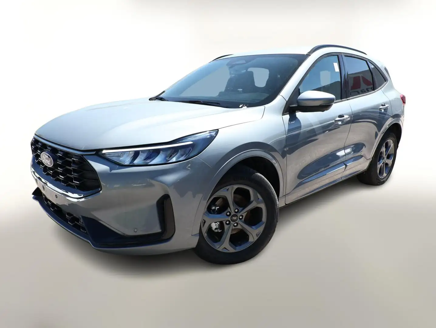 Ford Kuga ST-Line FHEV ACC TotW Kam360 SHZ LED 18Z 132 kW... Silber - 1