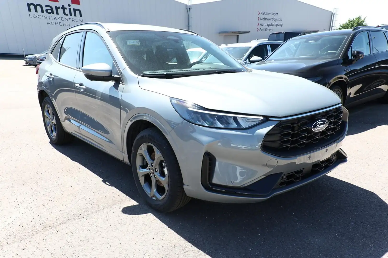Ford Kuga ST-Line FHEV ACC TotW Kam360 SHZ LED 18Z 132 kW... Silber - 2