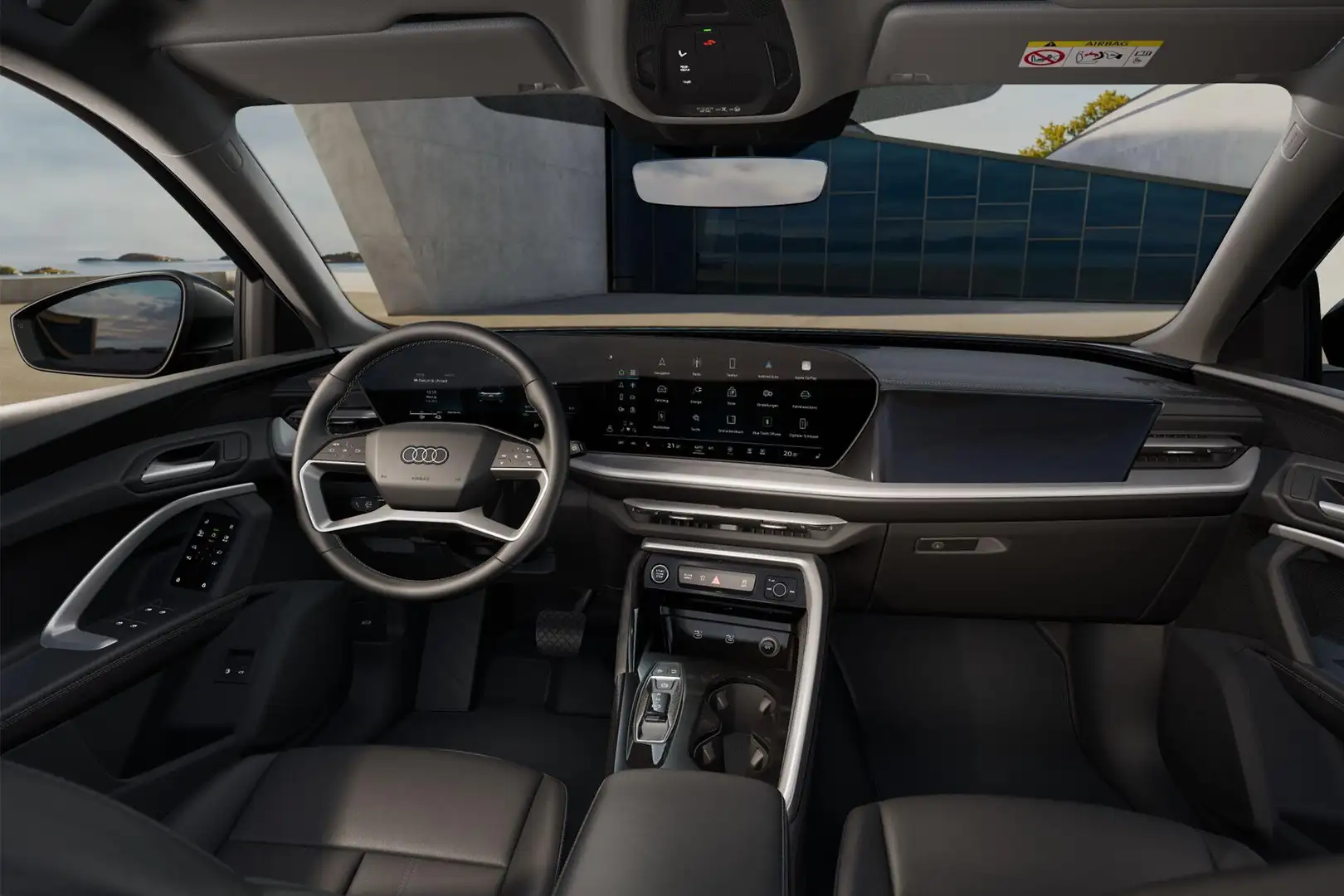 Audi Q5 Pro Line S tronic e-hybrid Zwart - 2