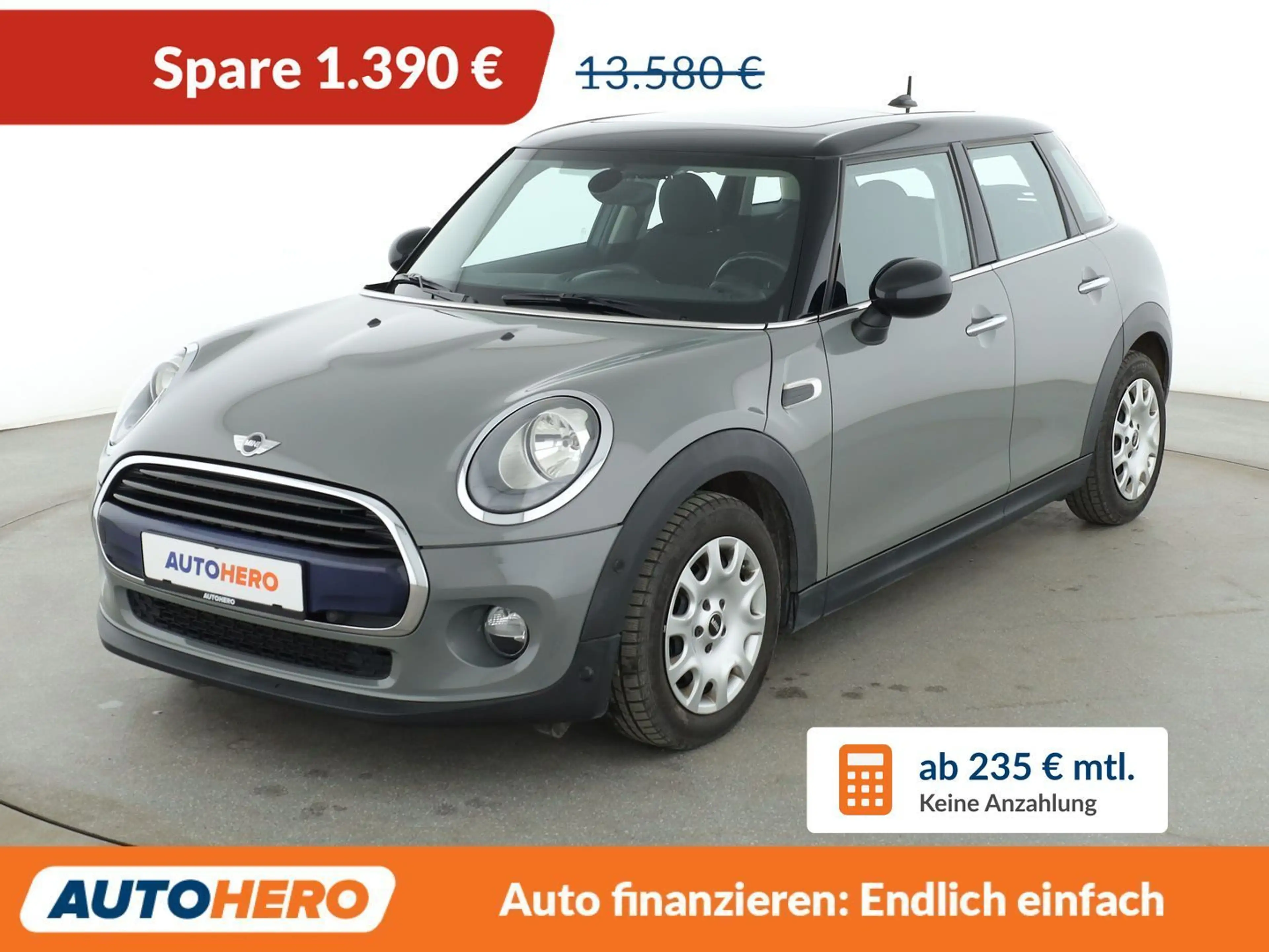 MINI Cooper D Cooper D *NAVI*TEMPO*PDC*SHZ*PANO*KLIMA*