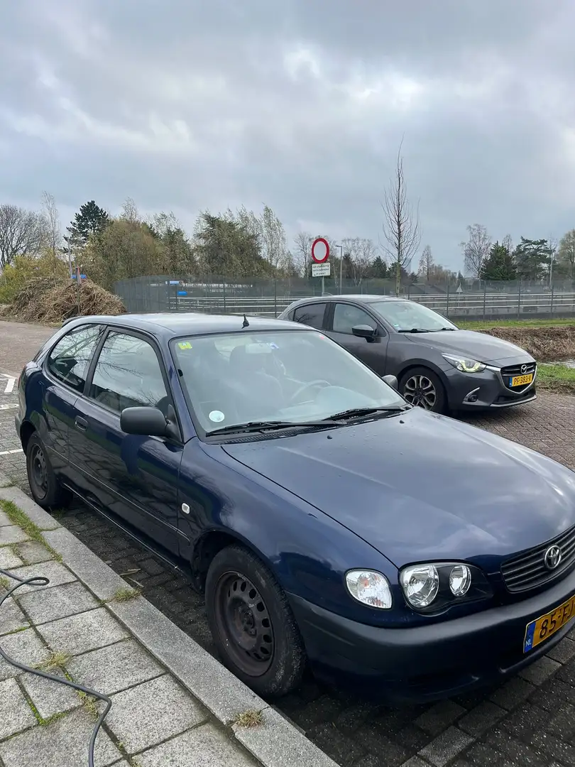 Toyota Corolla Corolla 1.4 VVT-i Terra Blauw - 1