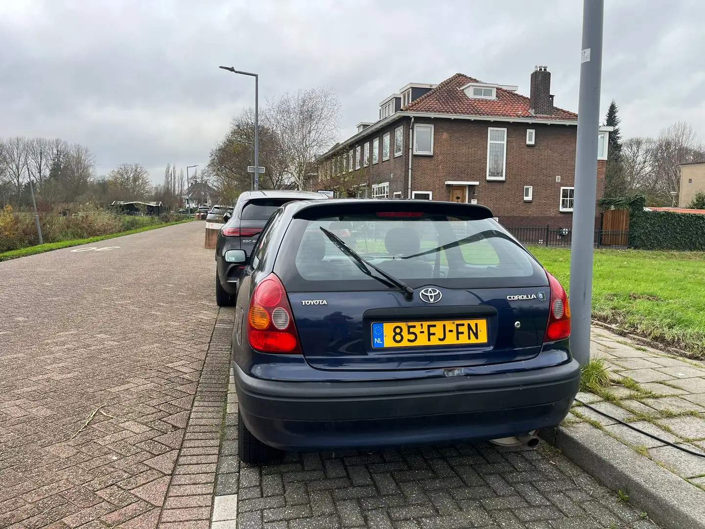 Toyota Corolla Corolla 1.4 VVT-i Terra Blauw - 2