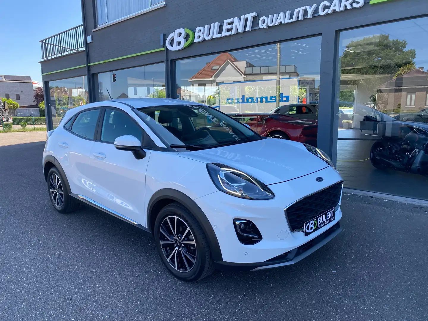 Ford Puma 1.0 EcoBoost Titanium Blanco - 2