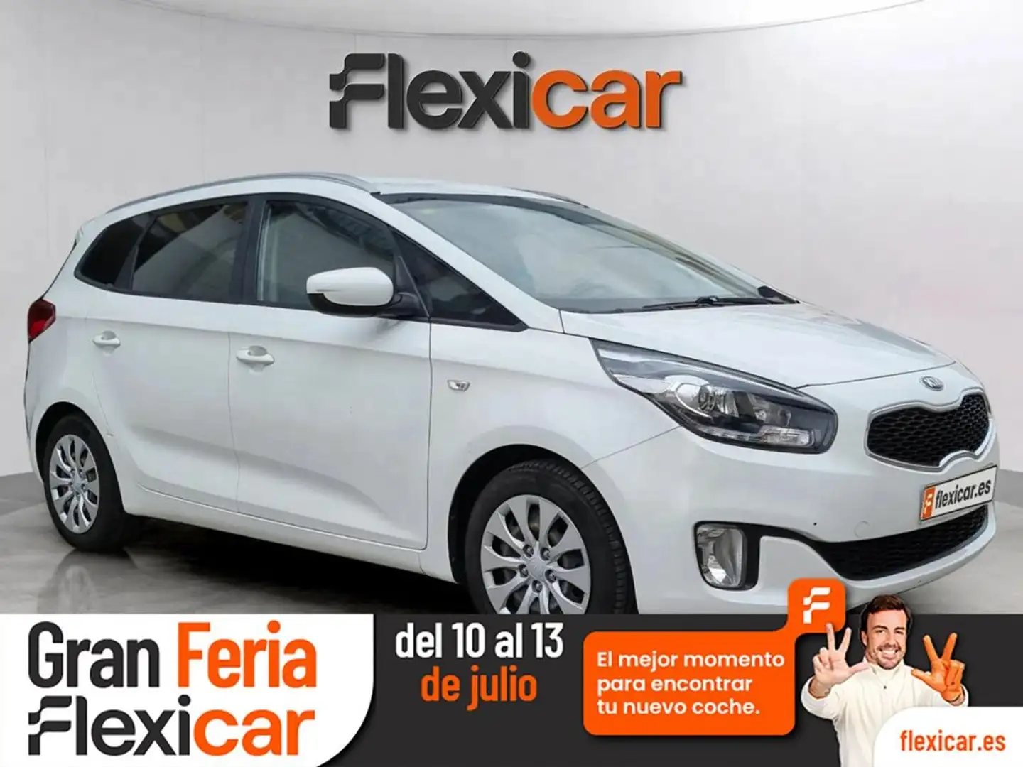 Kia Carens 1.7CRDi Eco-Dynamics Drive 115 Blanco - 1