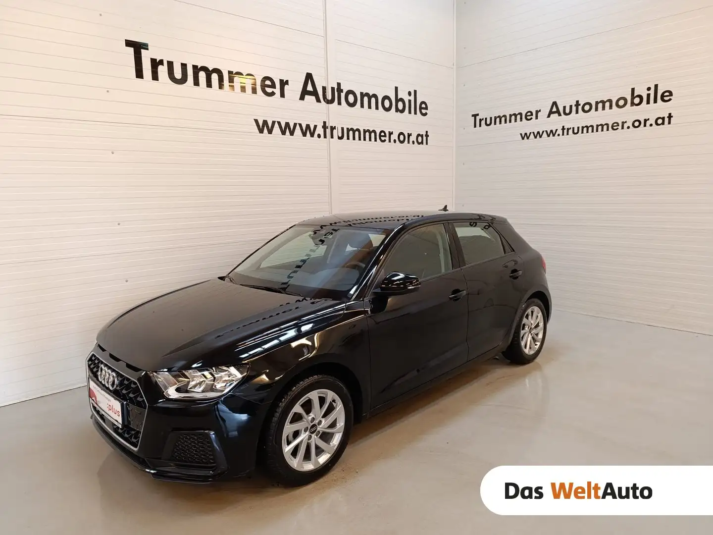 Audi A1 25 TFSI advanced Schwarz - 1