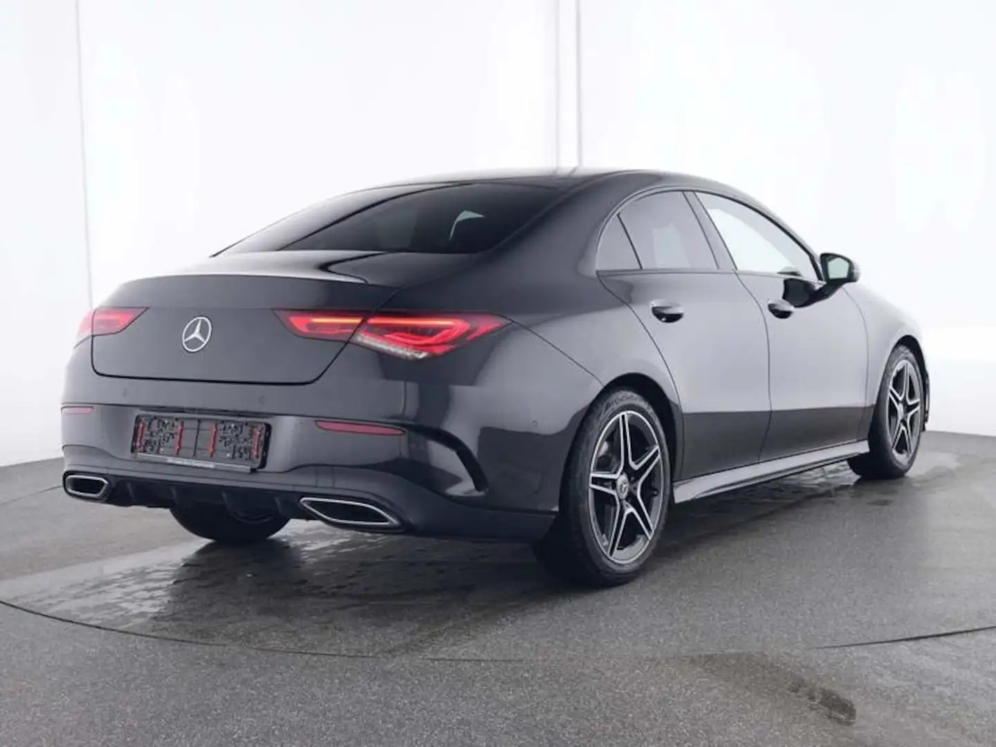 Mercedes-Benz CLA 200 4M*AMG Line Noir - 2