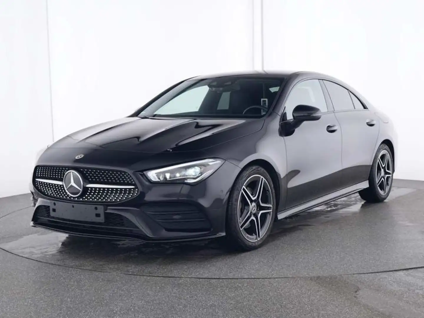 Mercedes-Benz CLA 200 4M*AMG Line Noir - 1