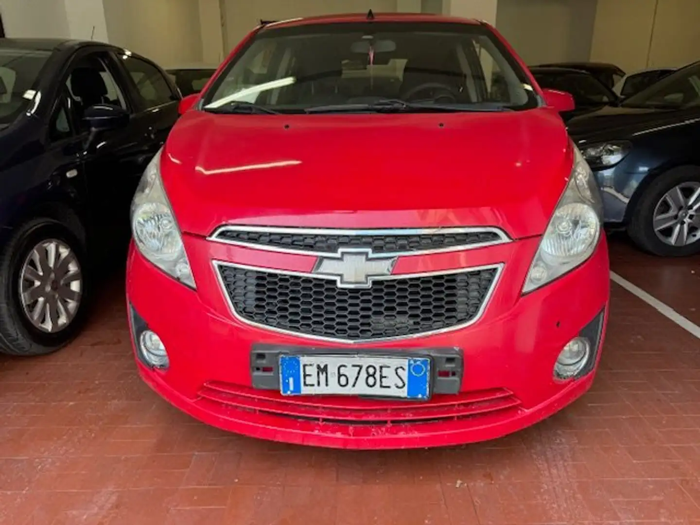 Chevrolet Spark Spark 1.0 LS + 2012 GPL Rosso - 1