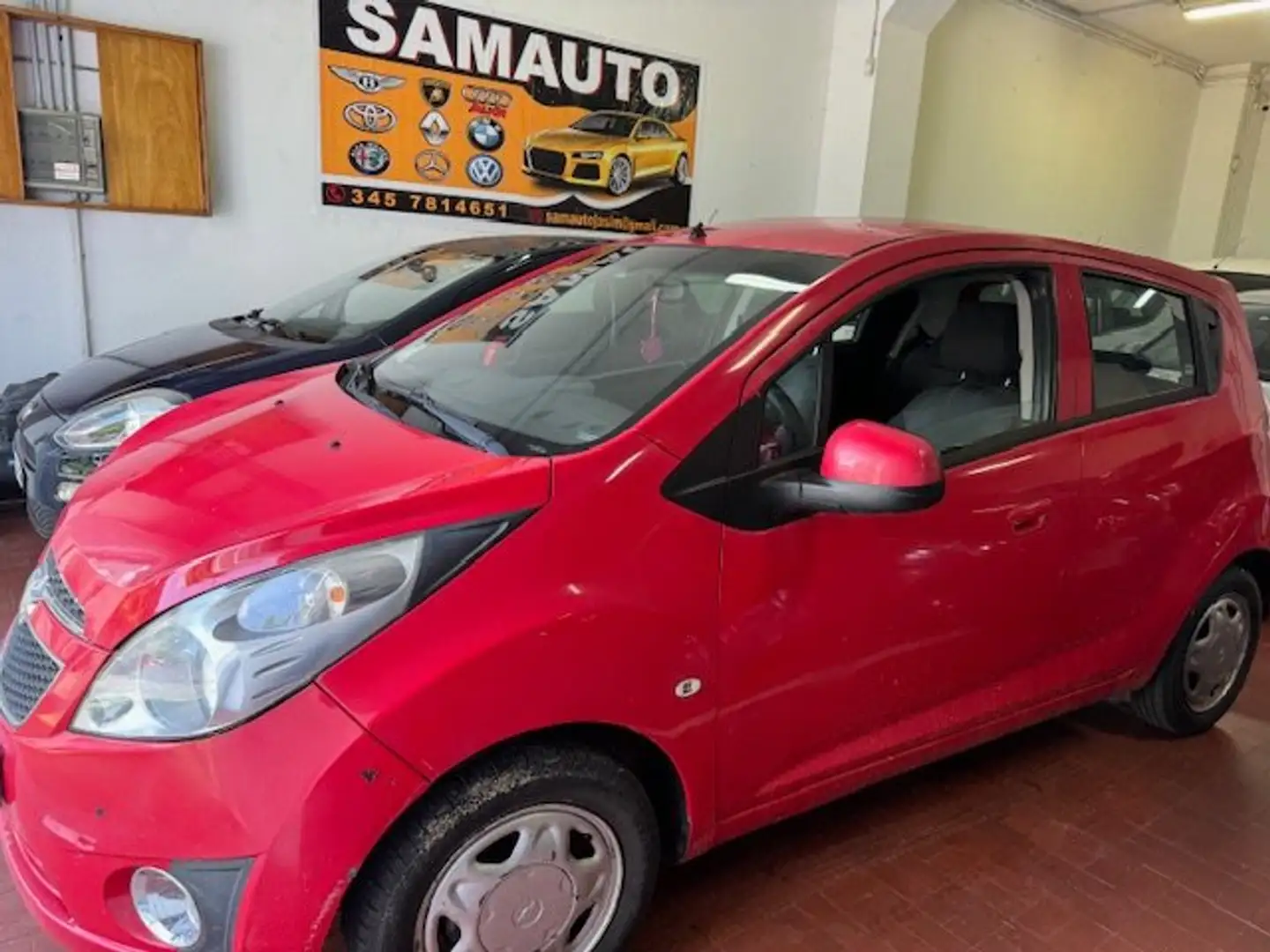 Chevrolet Spark Spark 1.0 LS + 2012 GPL Rosso - 2