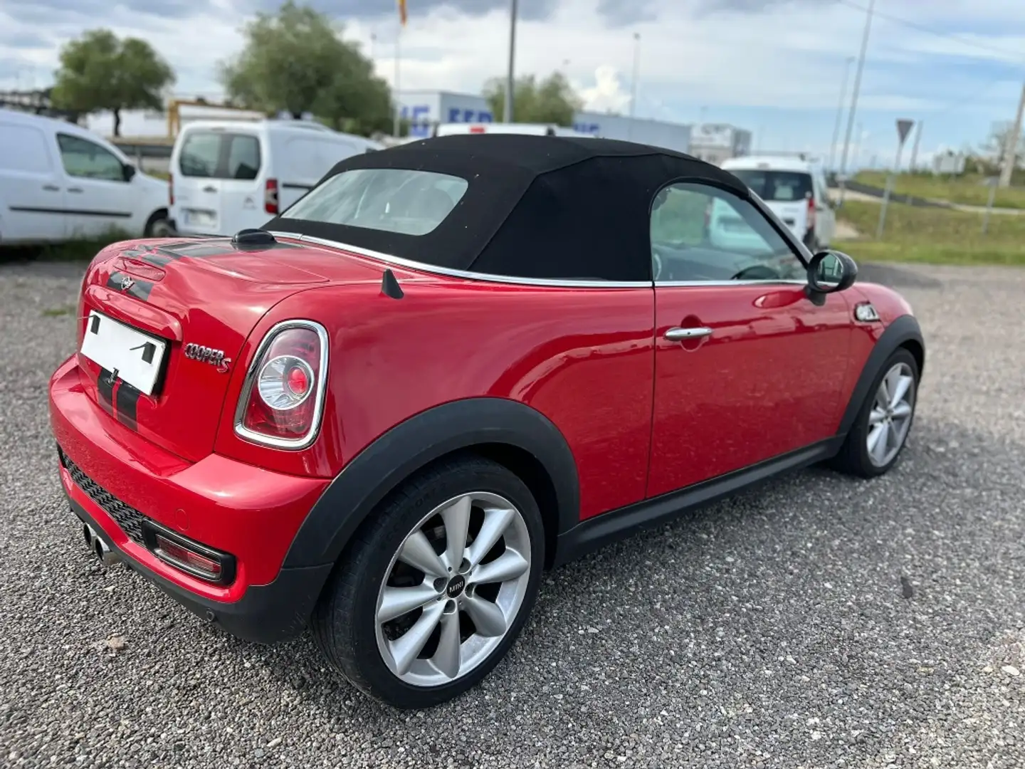 MINI Cooper S Roadster Rot - 2