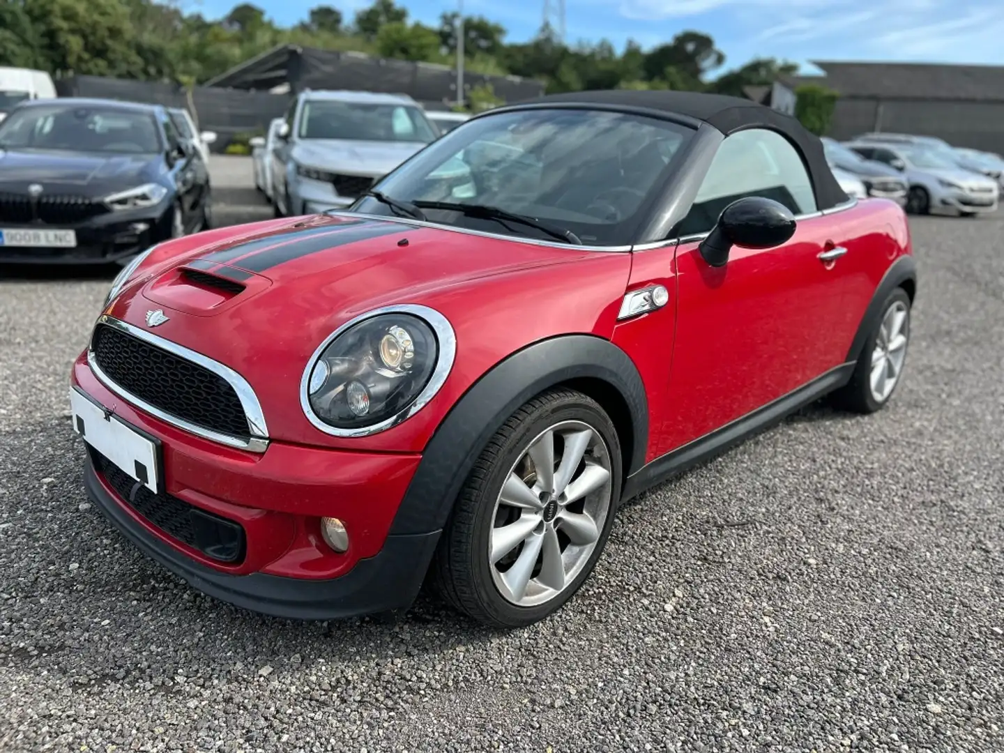 MINI Cooper S Roadster Rot - 1