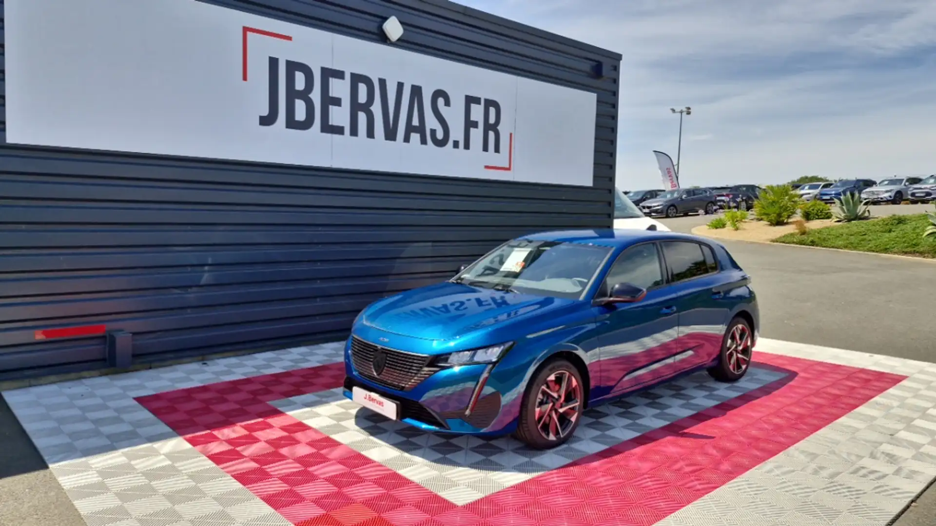 Peugeot 308 BLUEHDI 130CH SS EAT8 ALLURE Vert - 1