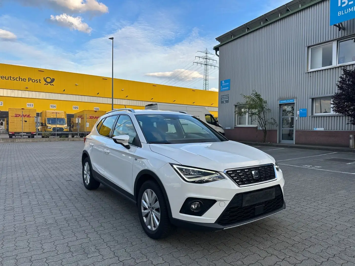 SEAT Arona 1.6 TDI Xcellence Kamera Navi LED Blanc - 1