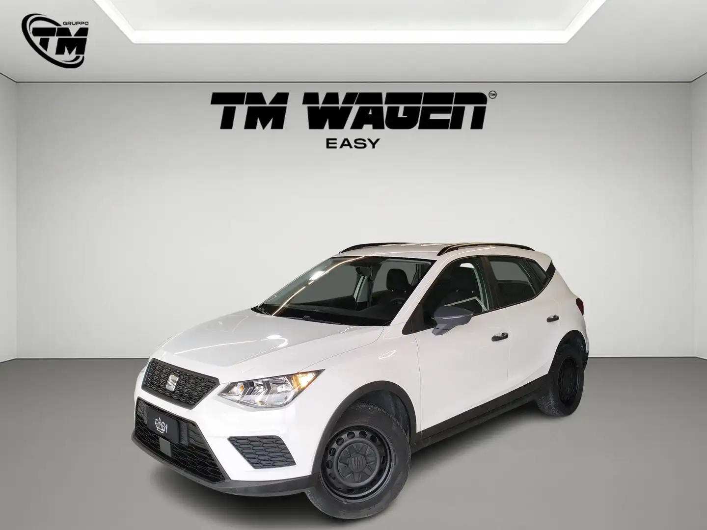 SEAT Arona 1.6 tdi Style 95cv Blanc - 1