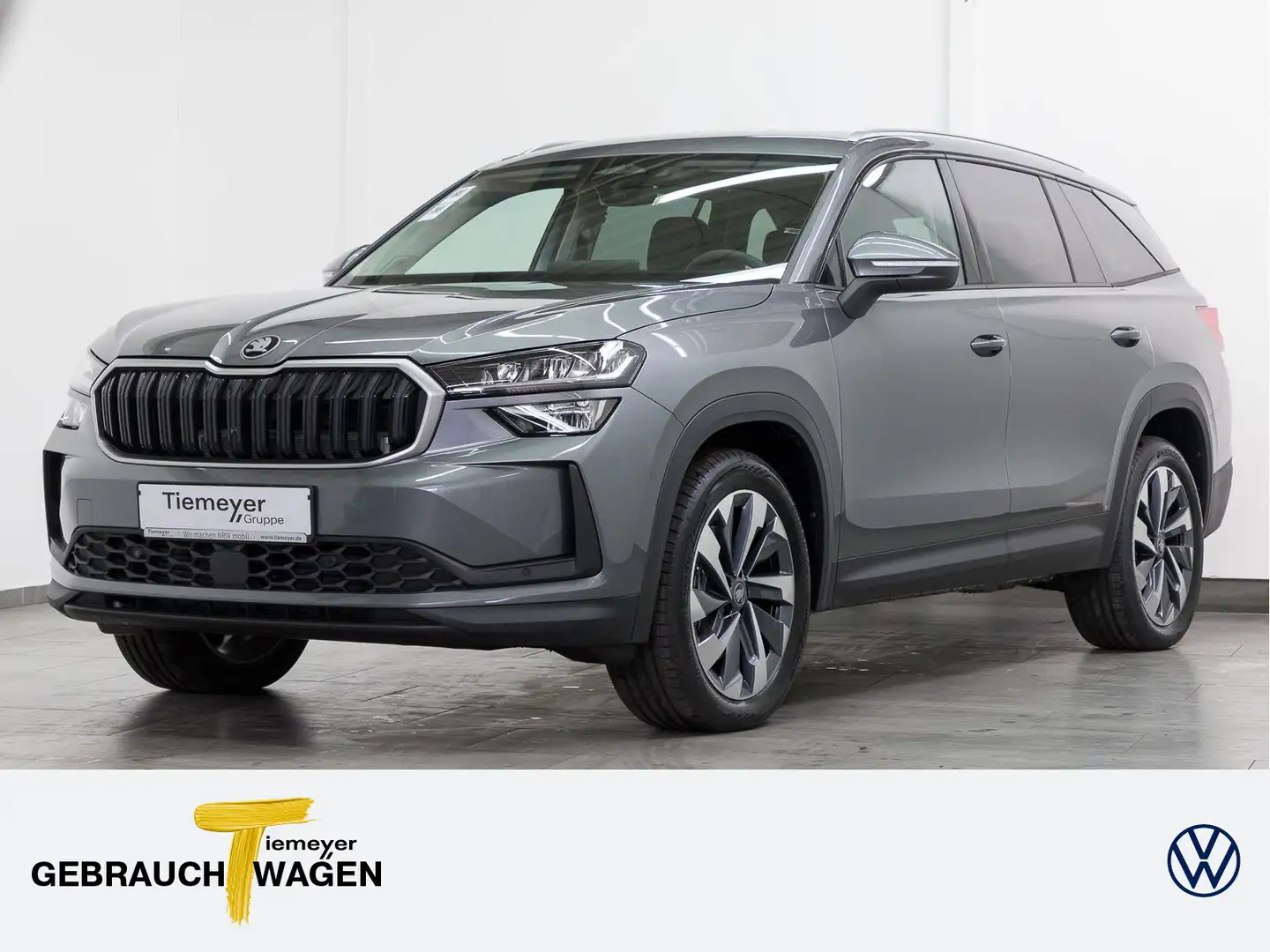 Skoda Kodiaq 1.5 TSI DSG SELECTION 7-SITZE LM19 NAVI S Grau - 1