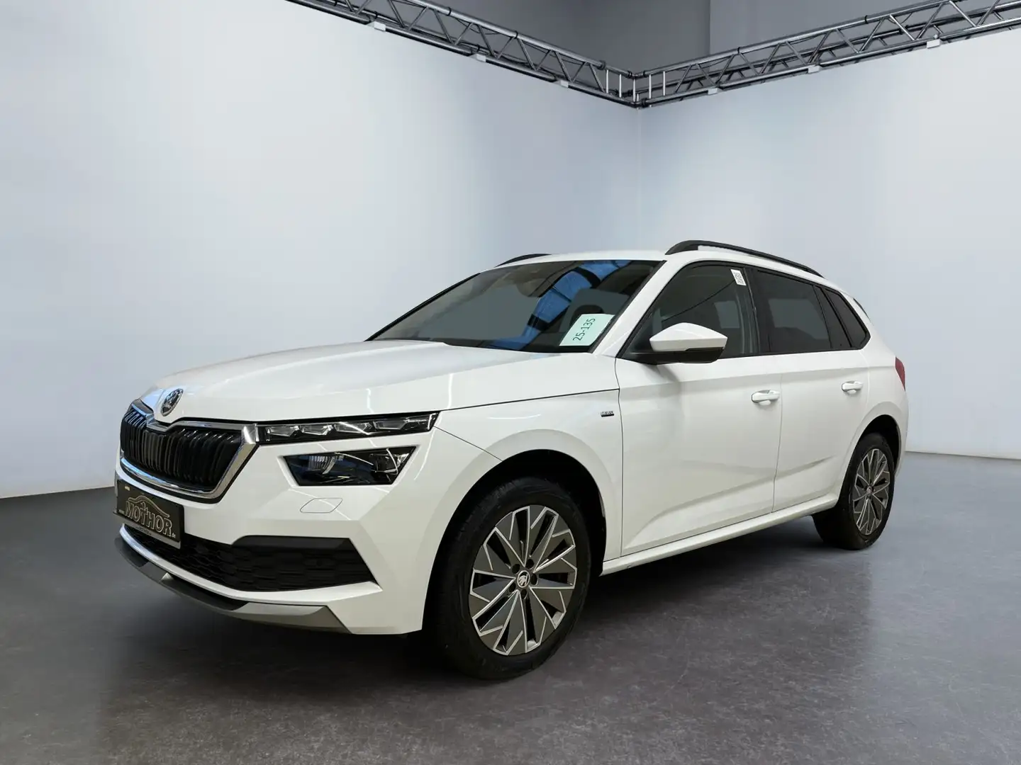 Skoda Kamiq Clever 1.0 TSI DSG Navi via Smartlink ACC Weiß - 2