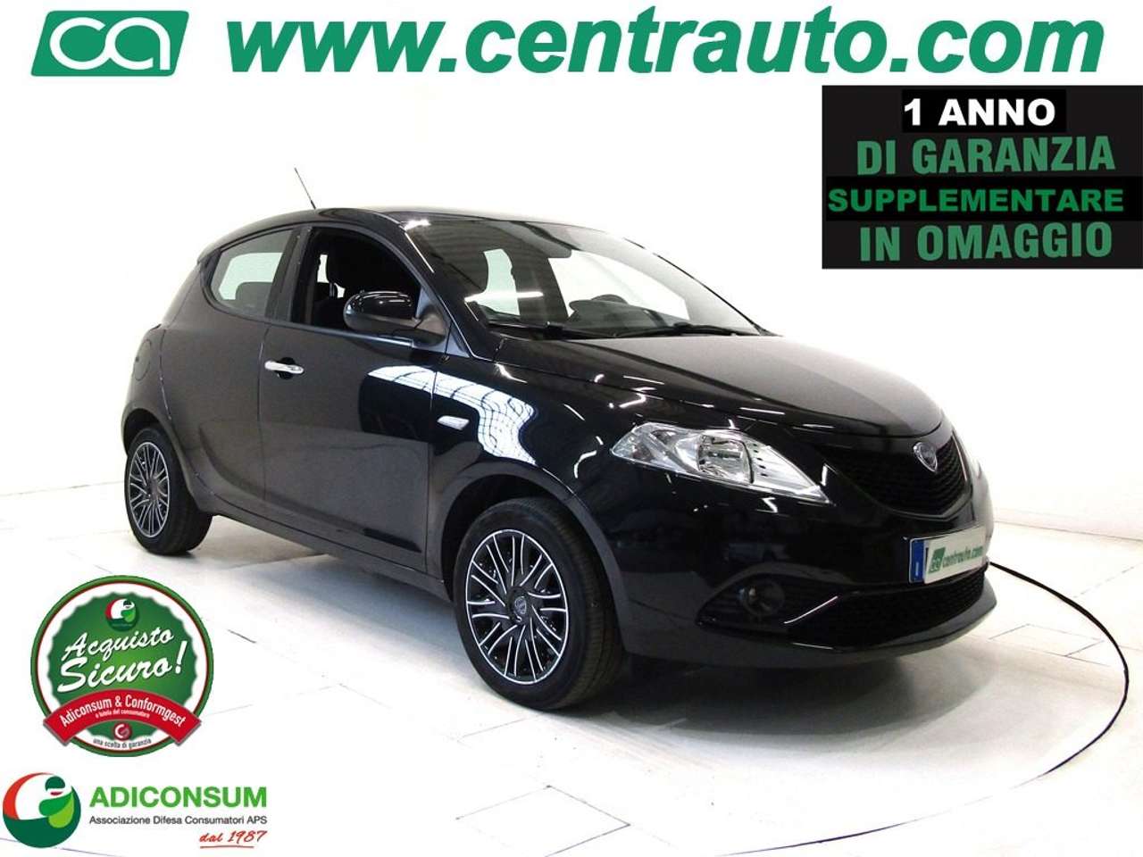 Lancia Ypsilon 1.2 Gold 5P Manuale * OK NEOPATENTATI*