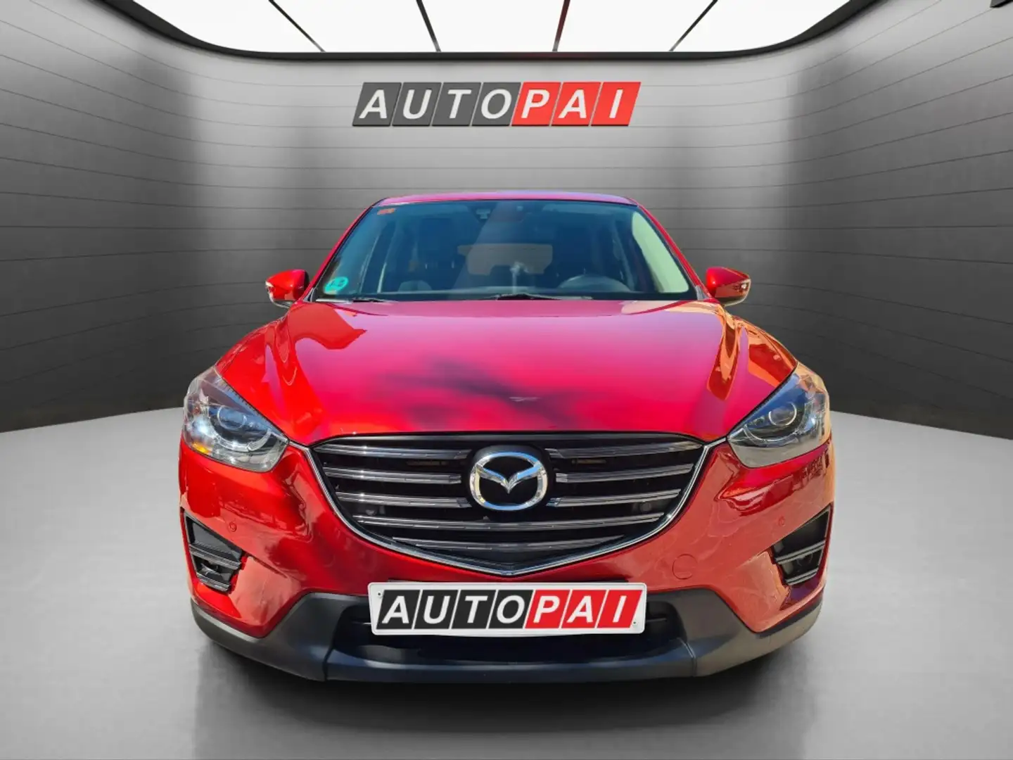 Mazda CX-5 2.2DE Style (Navi) 2WD Aut. 150 Paars - 2
