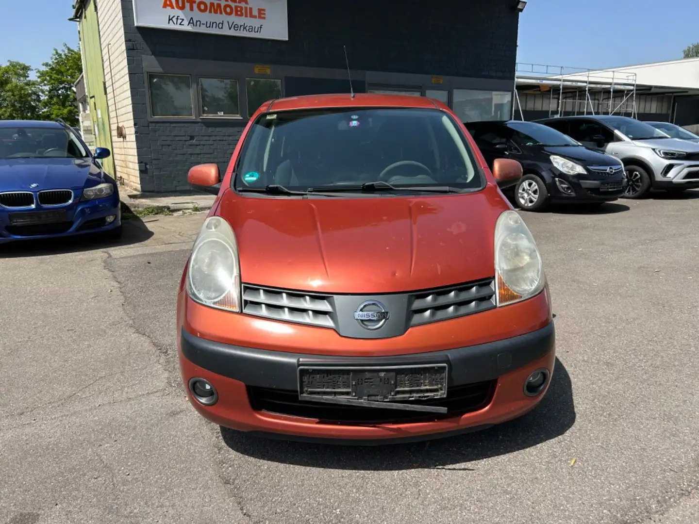 Nissan Note Visia Оранжевий - 2