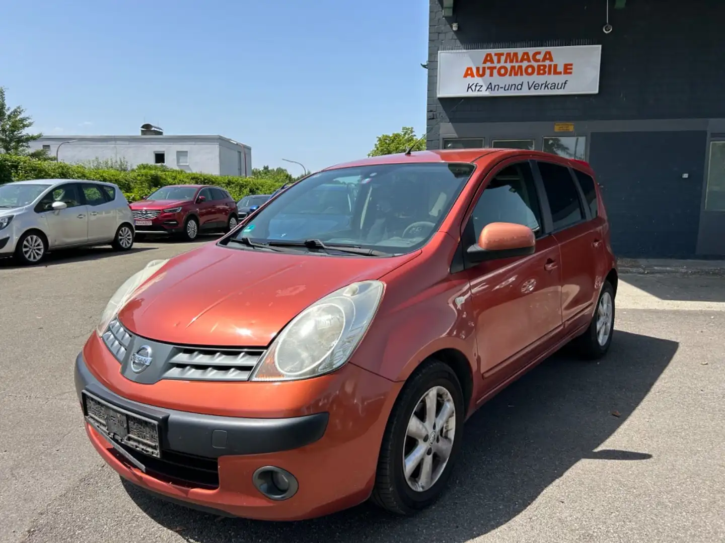 Nissan Note Visia Оранжевий - 1