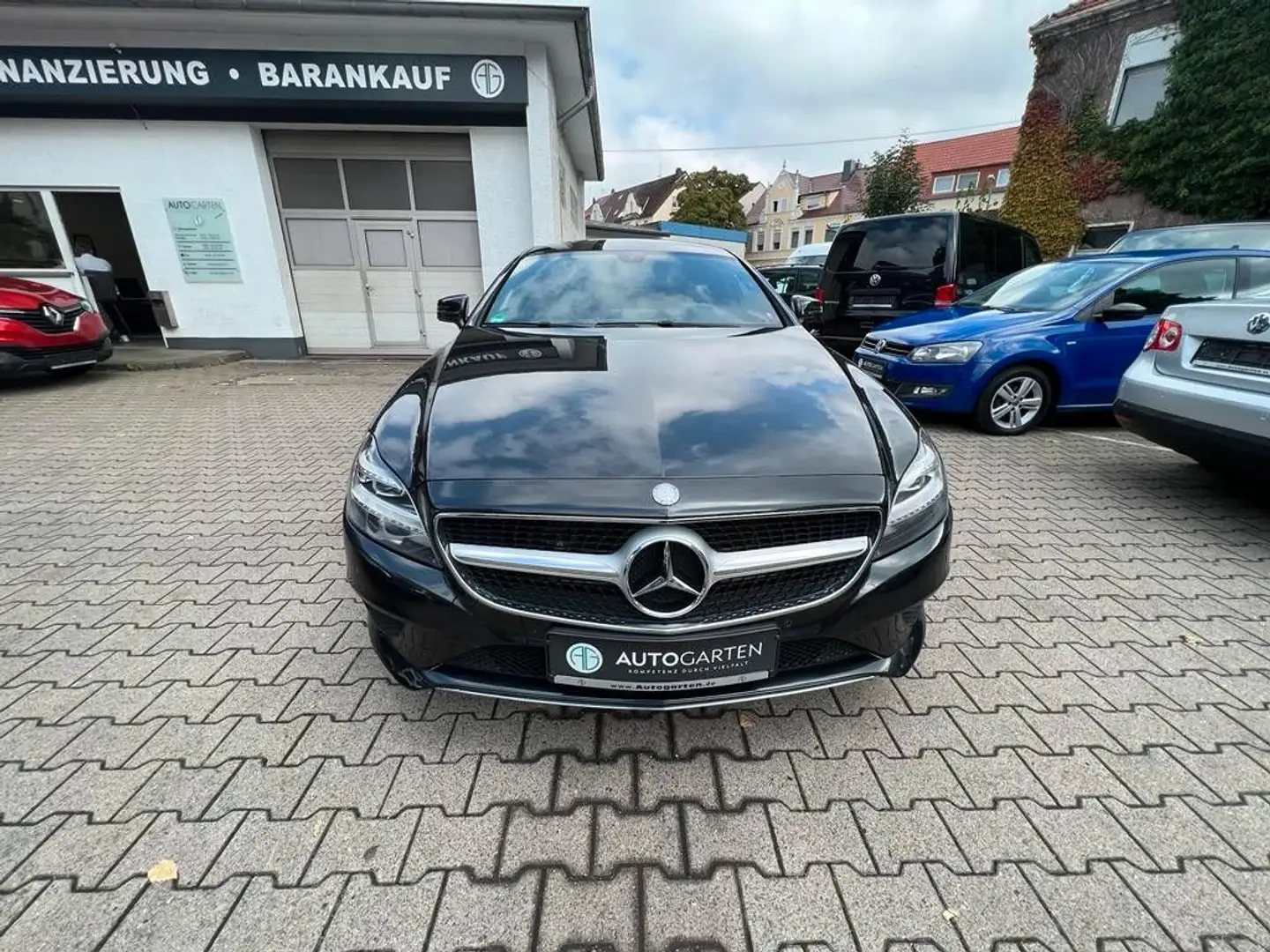 Mercedes-Benz CLS 220 /LEDER/ALU/KAMERA/ Czarny - 2