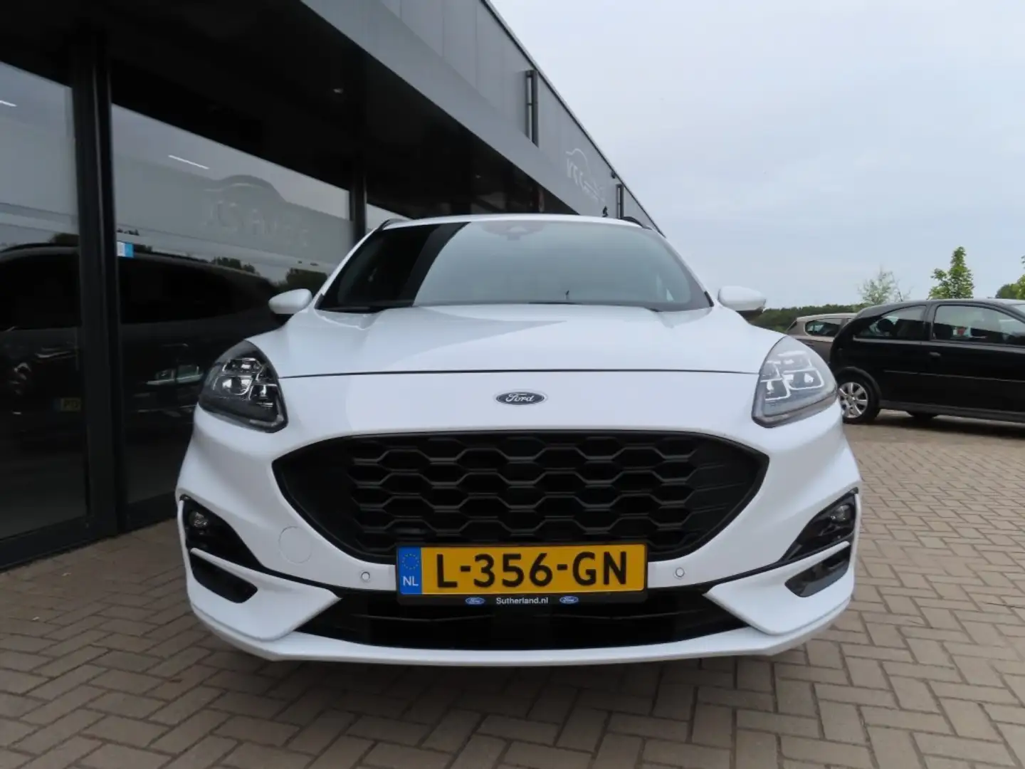 Ford Kuga 2.5 PHEV ST-LINE X Led Navi 18 Inch Trekhaak 2021 Weiß - 2