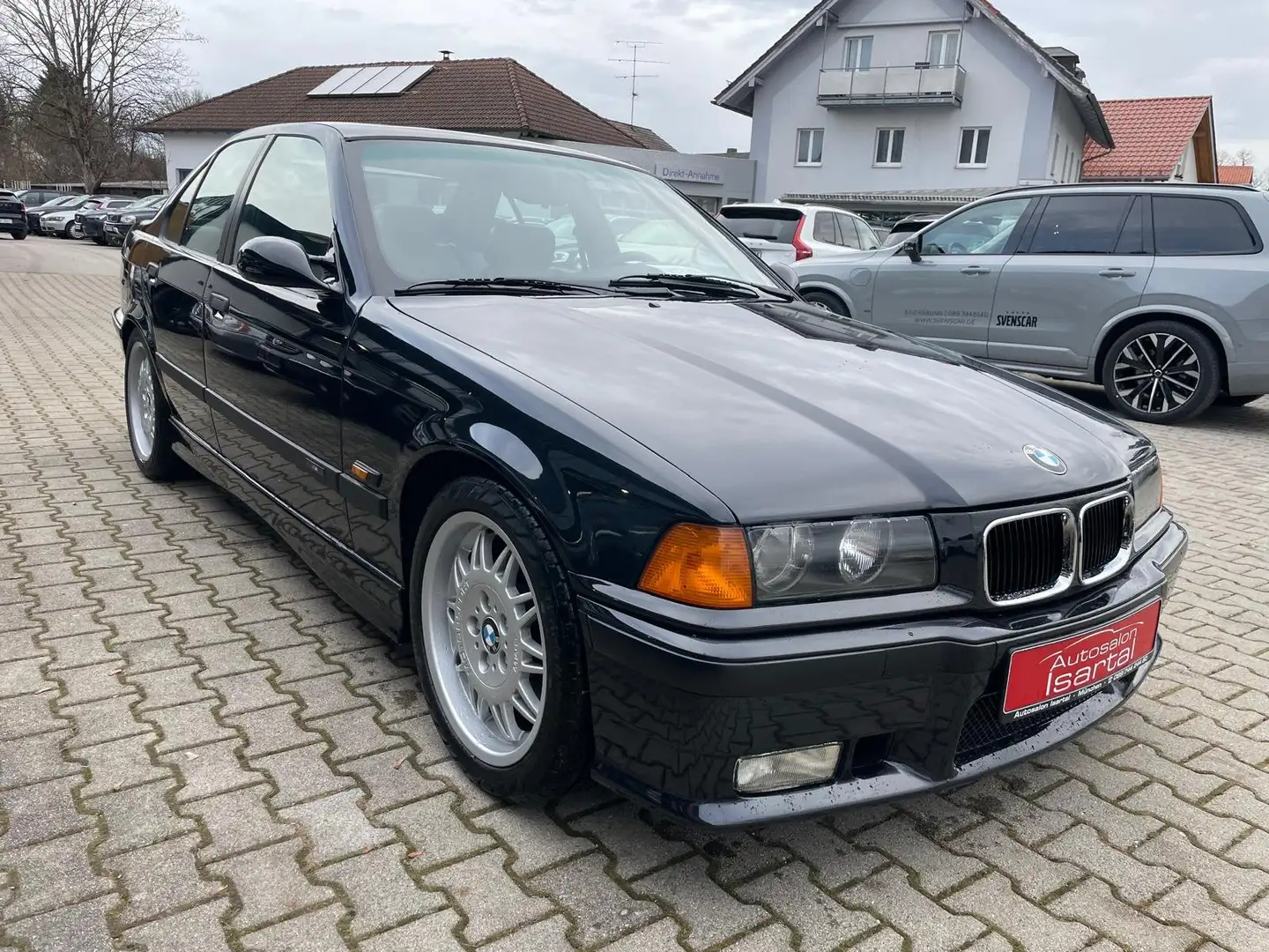 BMW M3 Einer von nur 1237 Stück,Class.Data- 45.000.-!! Nero - 1
