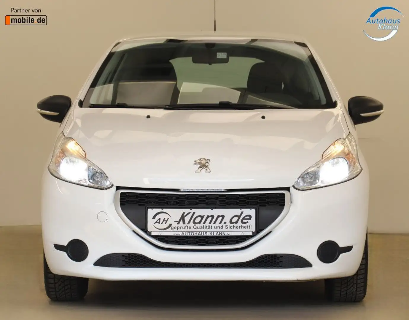 Peugeot 208 1.0 68PS Access Klima Tempomat PDC HU neu Fehér - 2