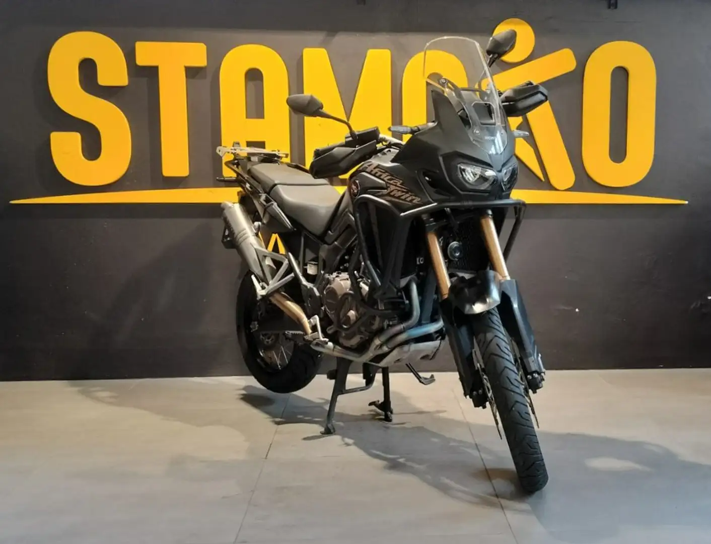 Honda CRF 1000 L Nero - 2