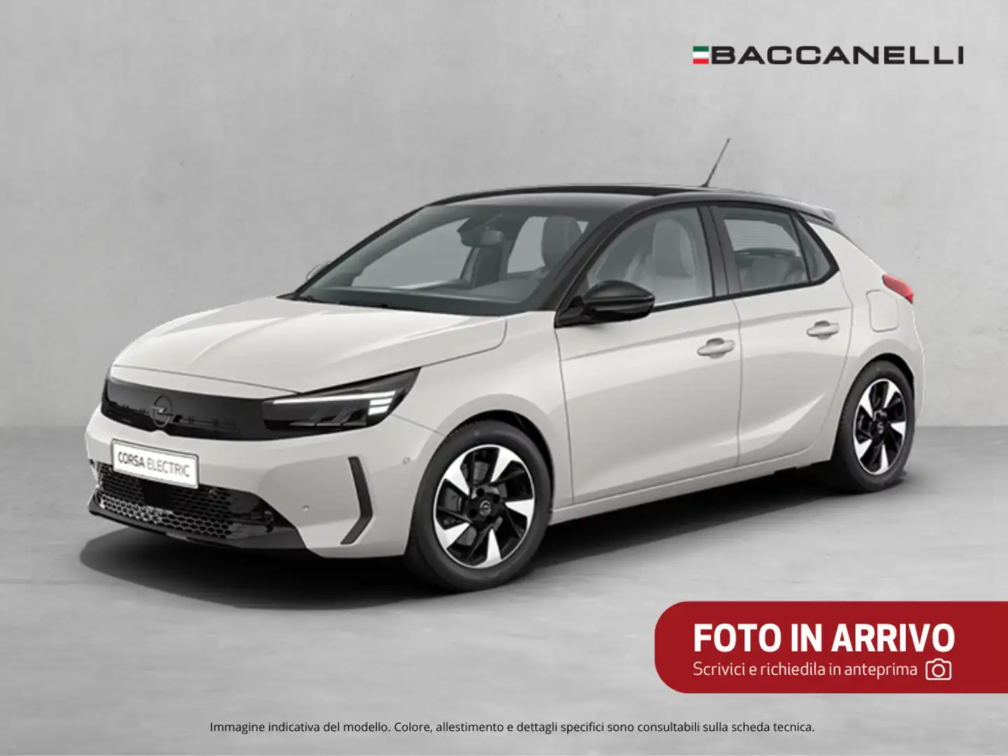 Opel Corsa-e 5 porte Elegance Сірий - 1