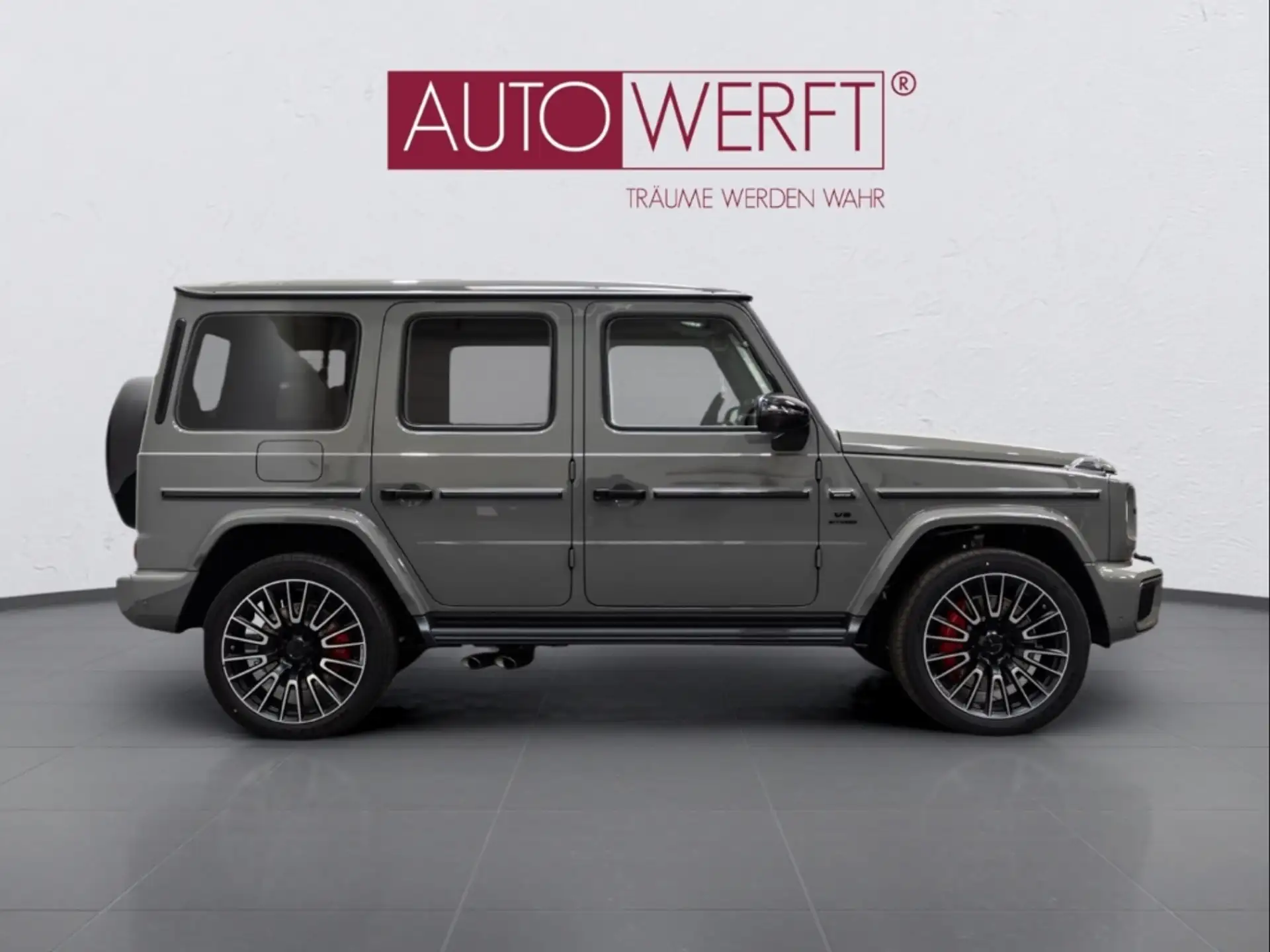 벤츠 G-Class G 63 AMG 2026 건메탈 사진 6