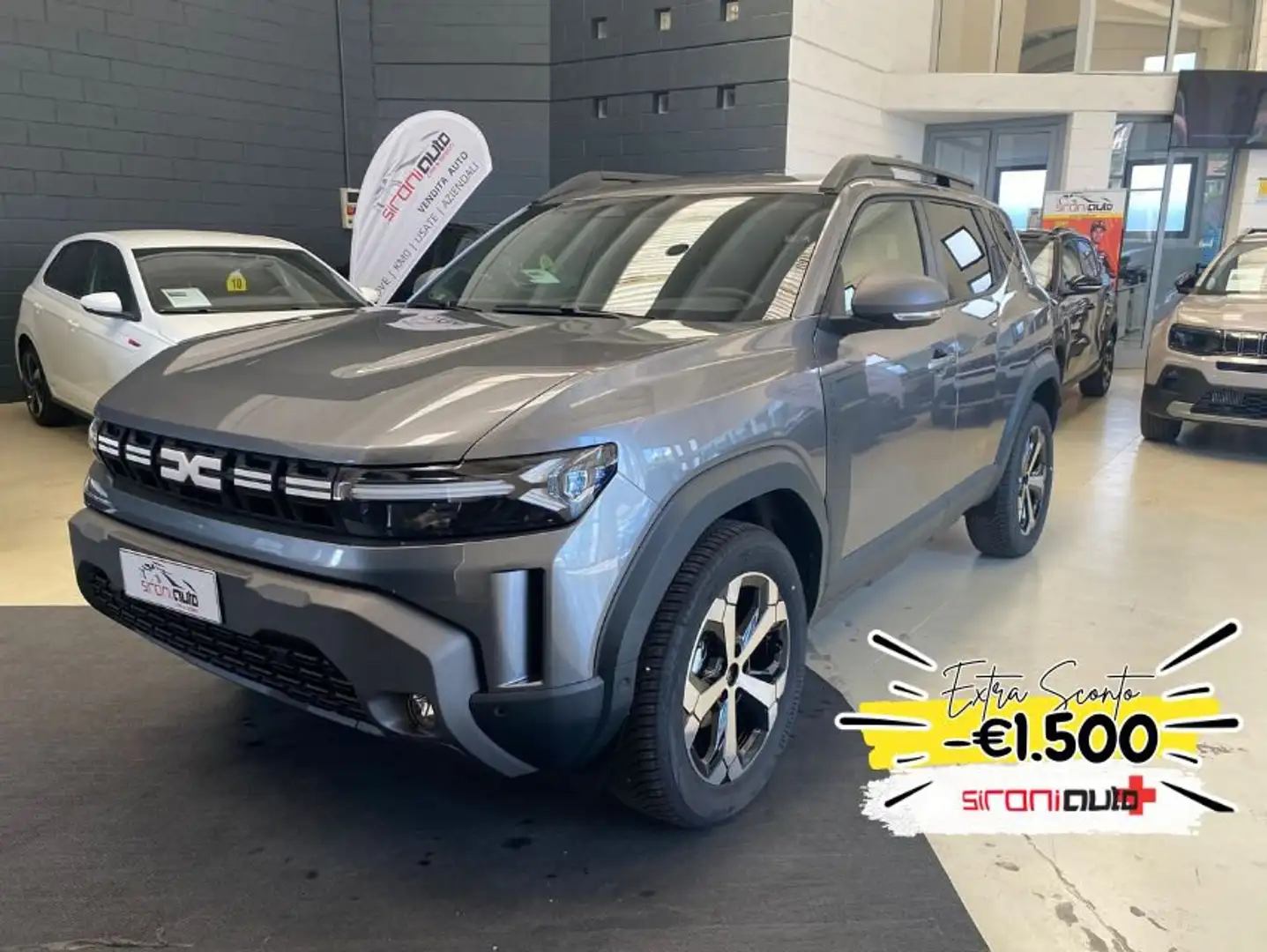 Dacia Duster Duster Tce 130 CV MHEV Journey 4x4 - PROMO SIRONI Grau - 1