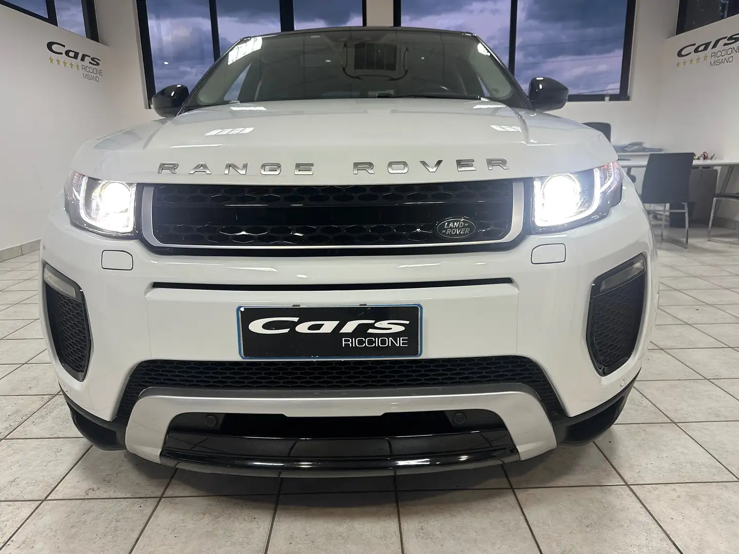 Land Rover Range Rover Evoque RESTYLING E6 KM74.774 SPECIAL EDITION Bianco - 2
