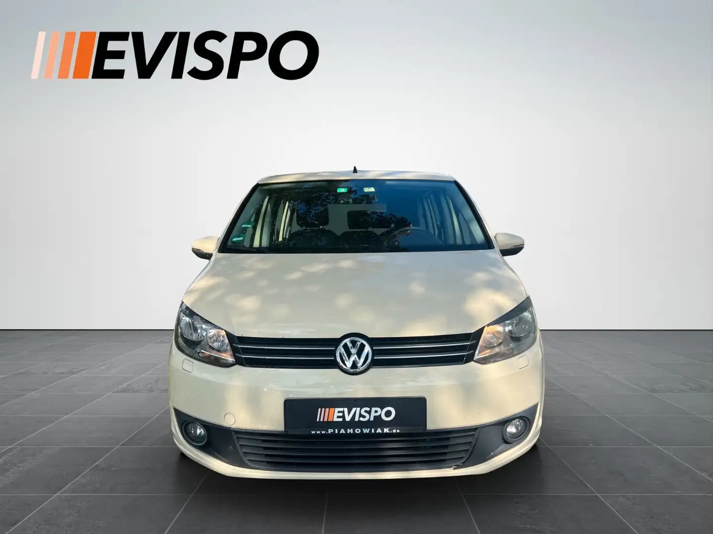 Volkswagen Touran Taxi 7 Sitzer DSG Jaune - 2