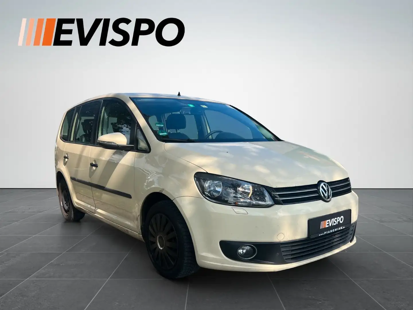 Volkswagen Touran Taxi 7 Sitzer DSG Jaune - 1