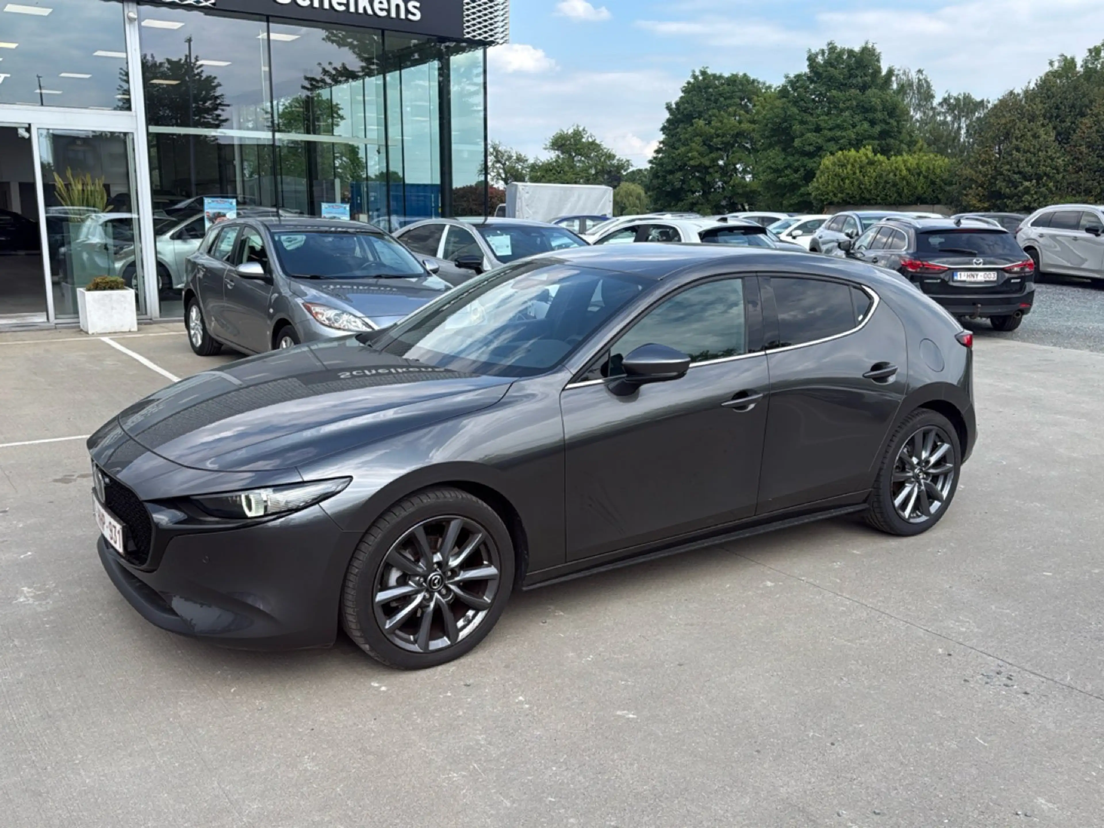 Mazda 3 2.5 e-Skyactiv G 103kW Takumi
