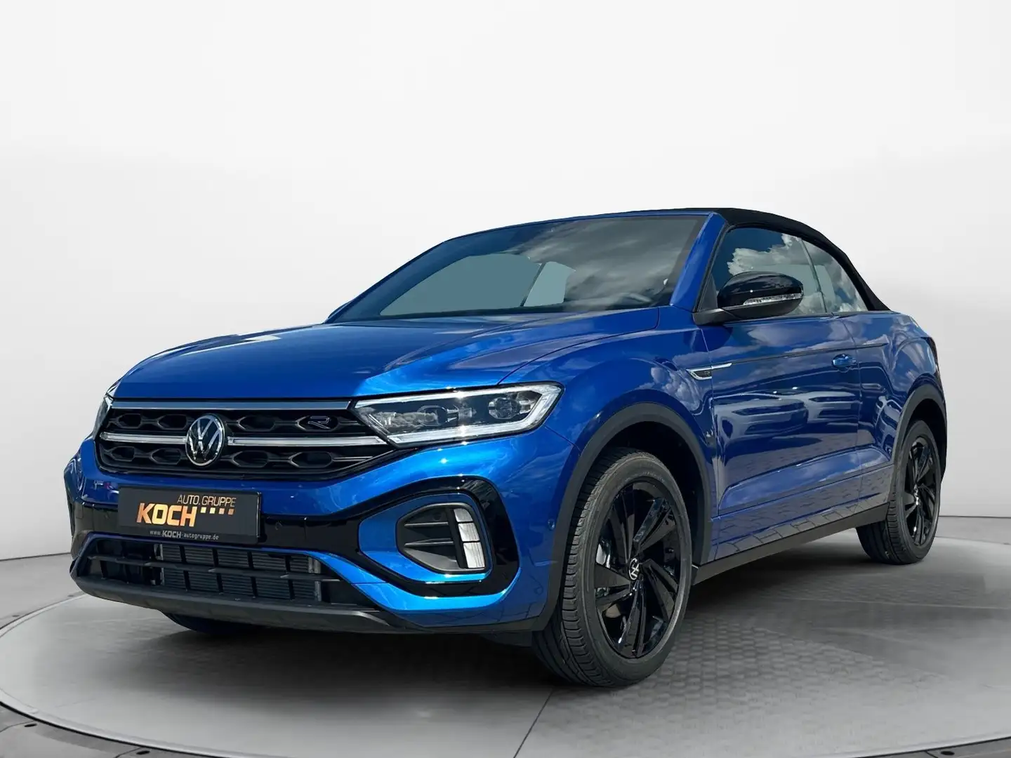 Volkswagen T-Roc 1.5TSI R-Line DSG Black-Style Na Blau - 2