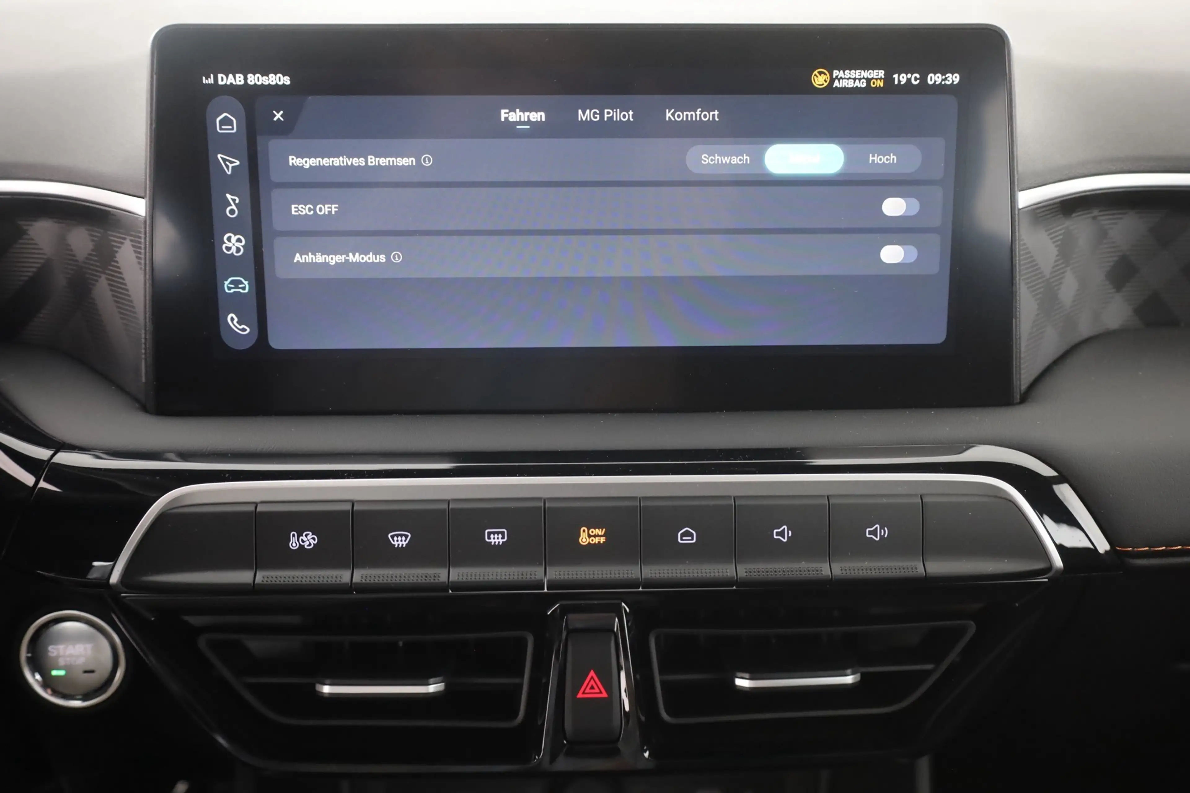 MG MG3 1.5 Hybrid Comfort Aut. ACC Navi Kamera — photo 14