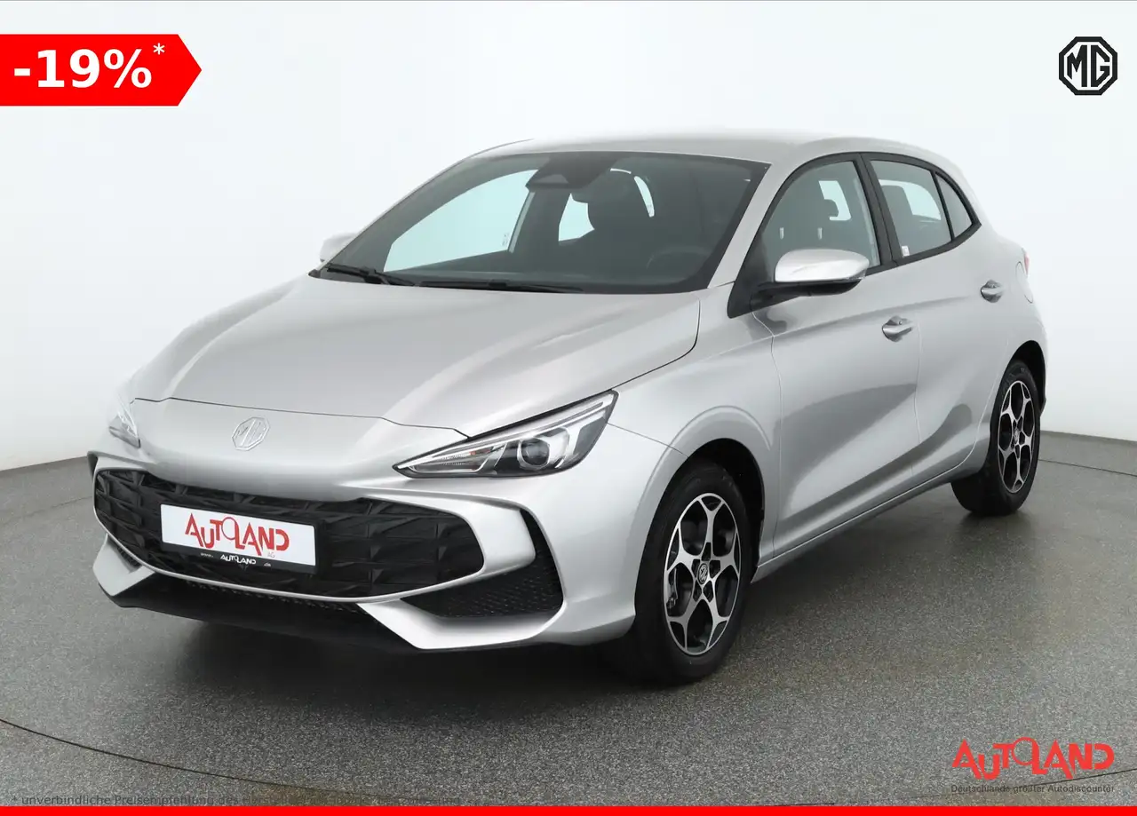 MG MG3 1.5 Hybrid Comfort Aut. ACC Navi Kamera — photo 1 of 27
